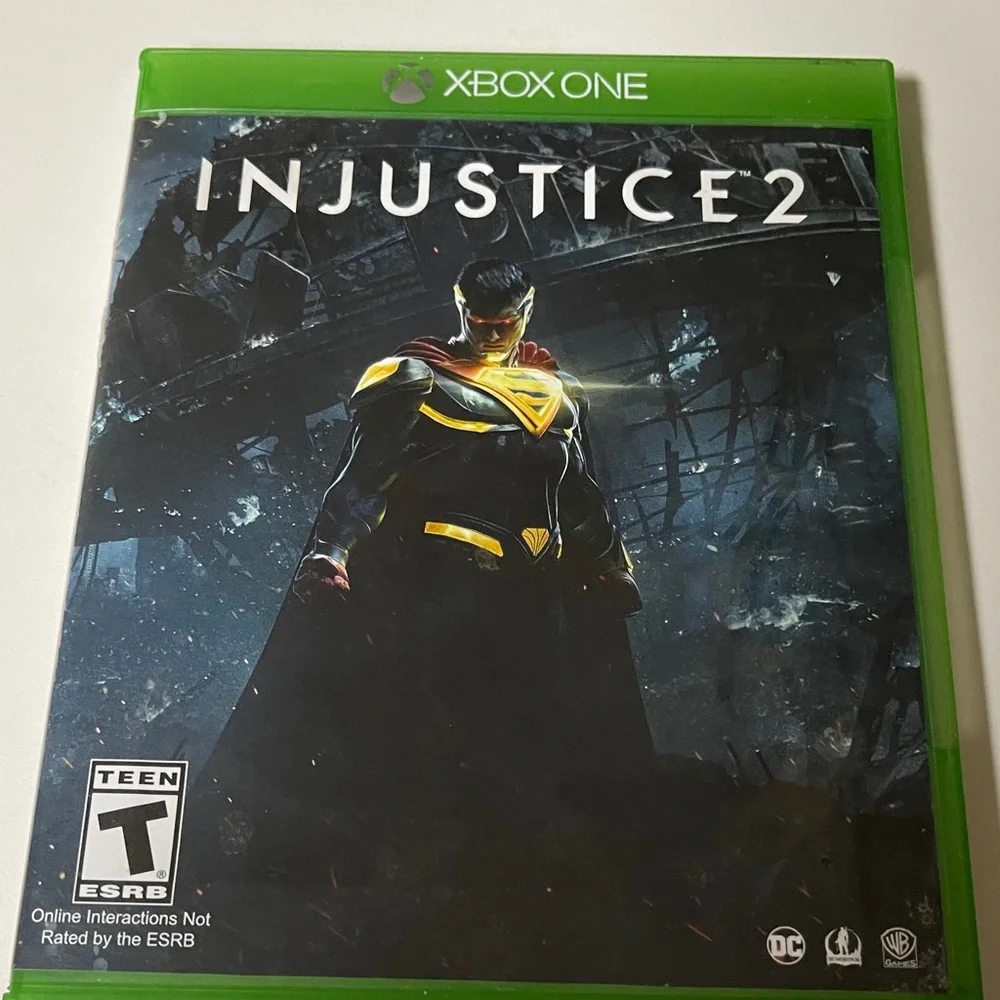 Injustice 2 (Microsoft Xbox One, 2017) Video Game‎